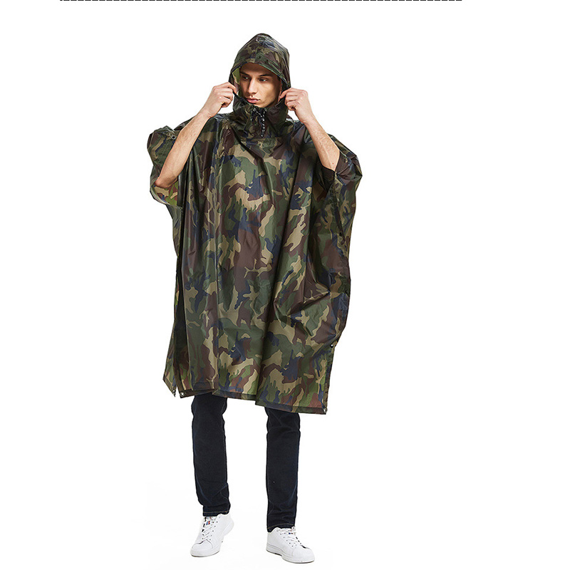Rain Cover Backpack - Impermeable 3 en 1, cubierta para
