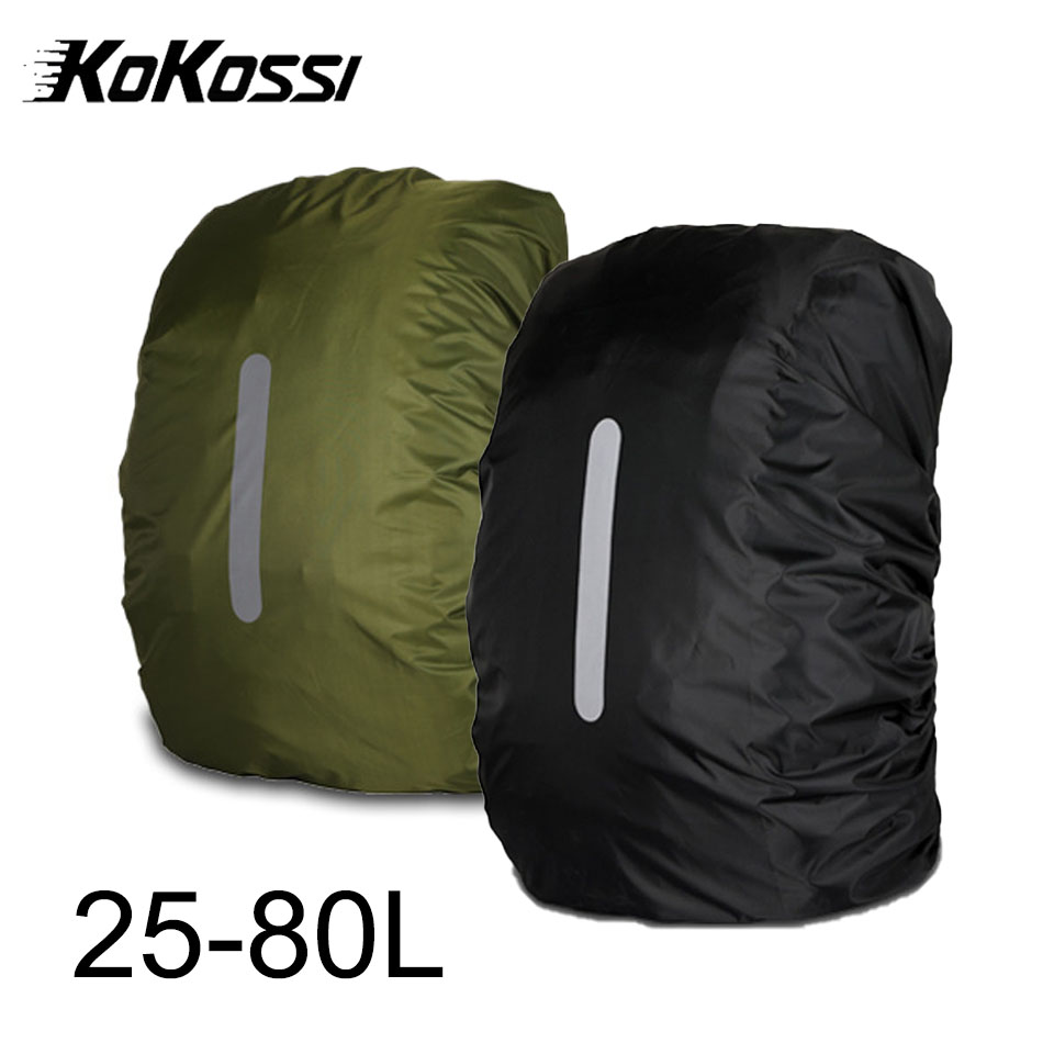 Rain Cover Backpack - KoKossi 1 Uds 25-80L mochila cubierta