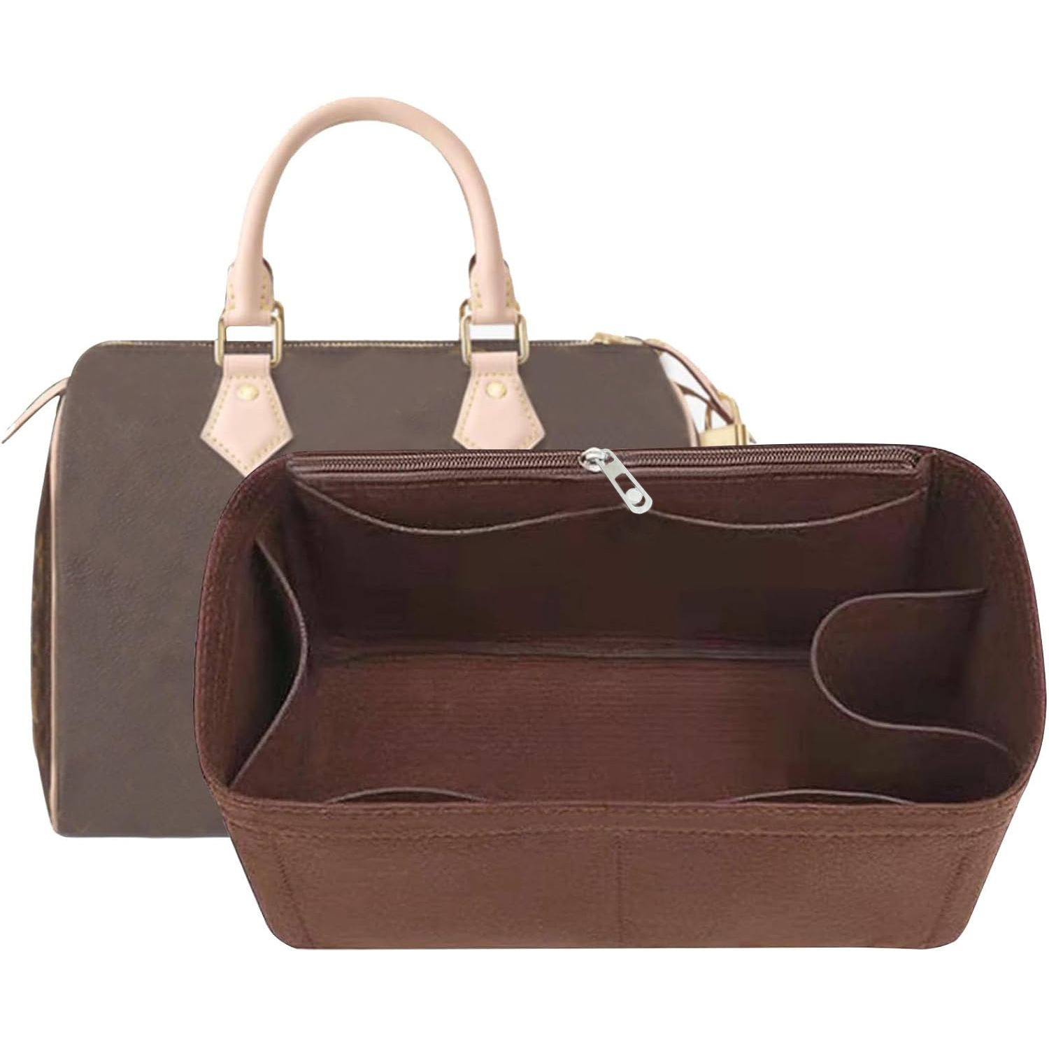Backpack Insert Organizer - Insertos para bolsos Speedy 25/30, inserto