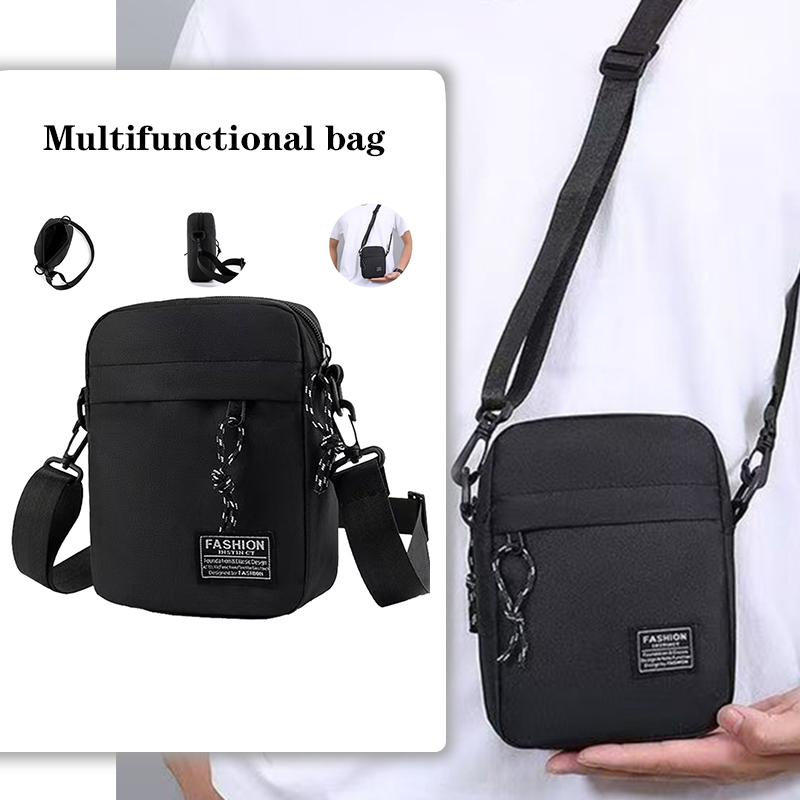 Sling Backpack Shoulder - Bolsos de Estilo Neutral - Bolsos