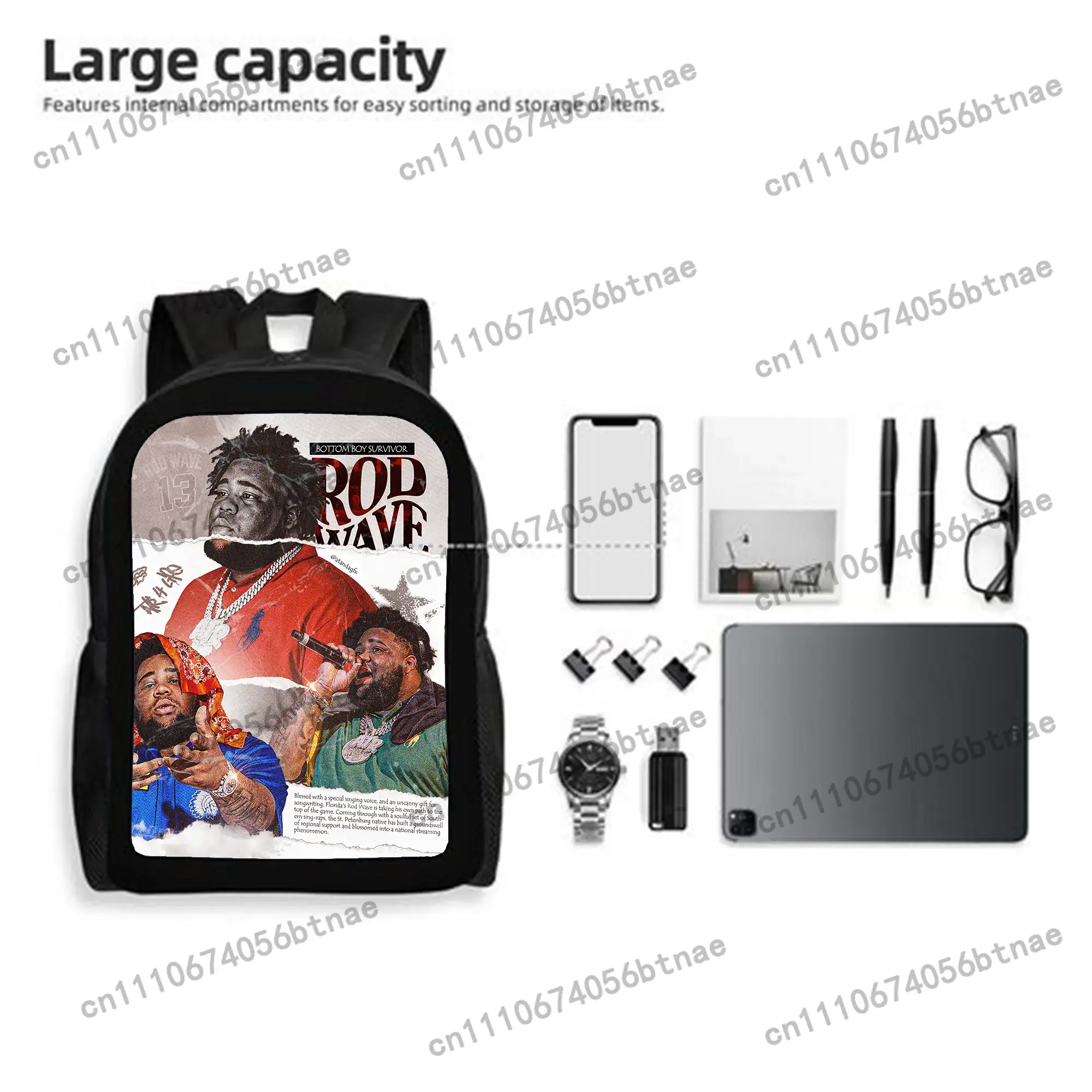 Mochilas Rod-Wave para niñas,  - School Backpack Teen reseña y precio