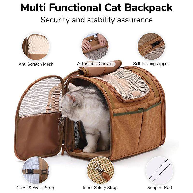 Mochila portátil para transpor - Foldable Backpack Small reseña y precio