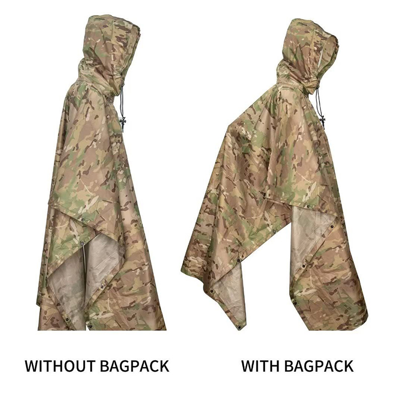 Impermeable 3 en 1, cubierta p - Rain Cover Backpack reseña y precio
