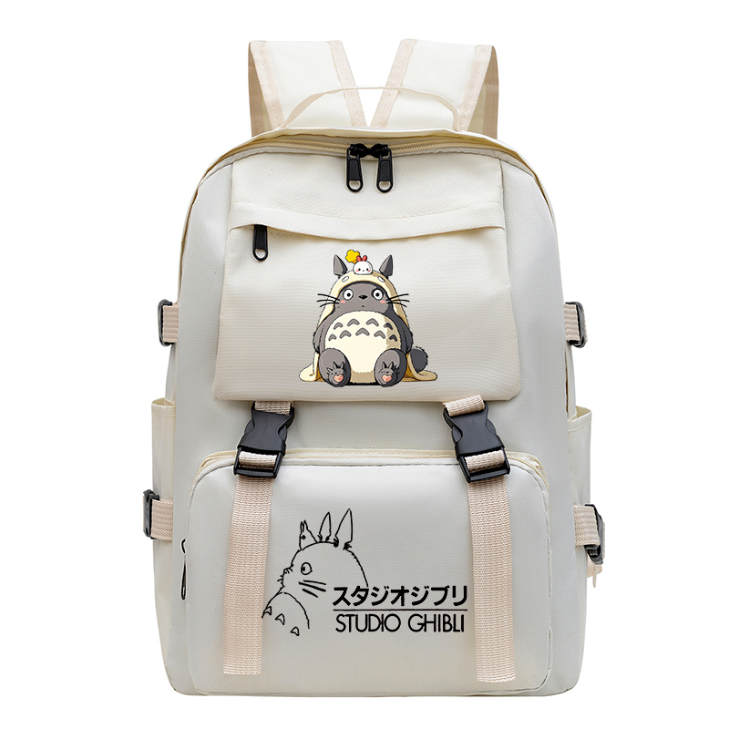 Mochila Totoro para niño y niñ - School Backpack Teen reseña y precio