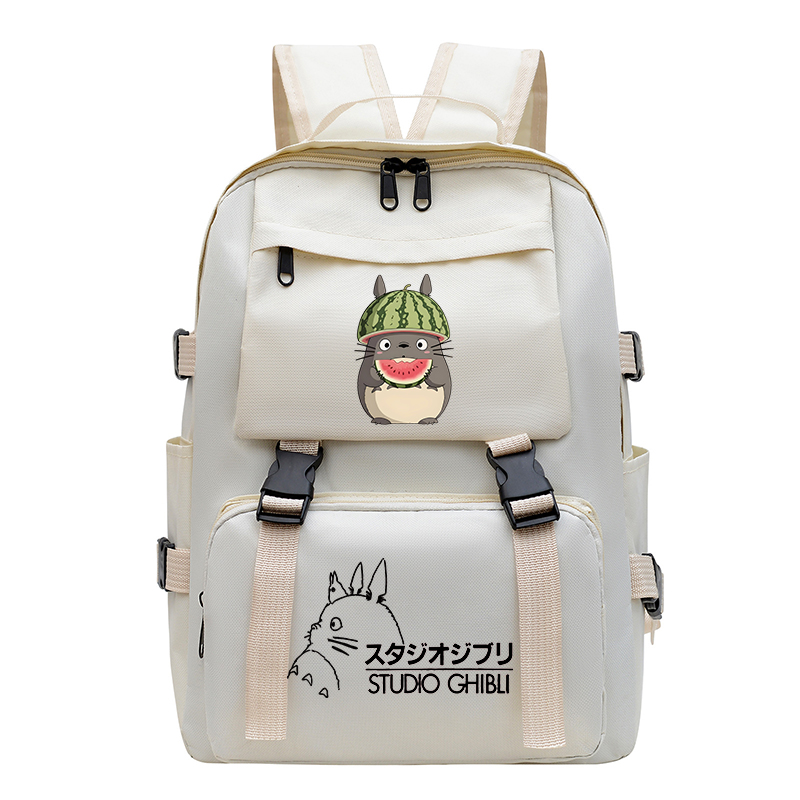 Mochila Totoro para niño y niñ - School Backpack Teen reseña y precio