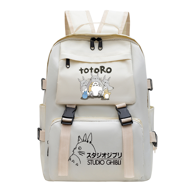 Mochila Totoro para niño y niñ - School Backpack Teen reseña y precio