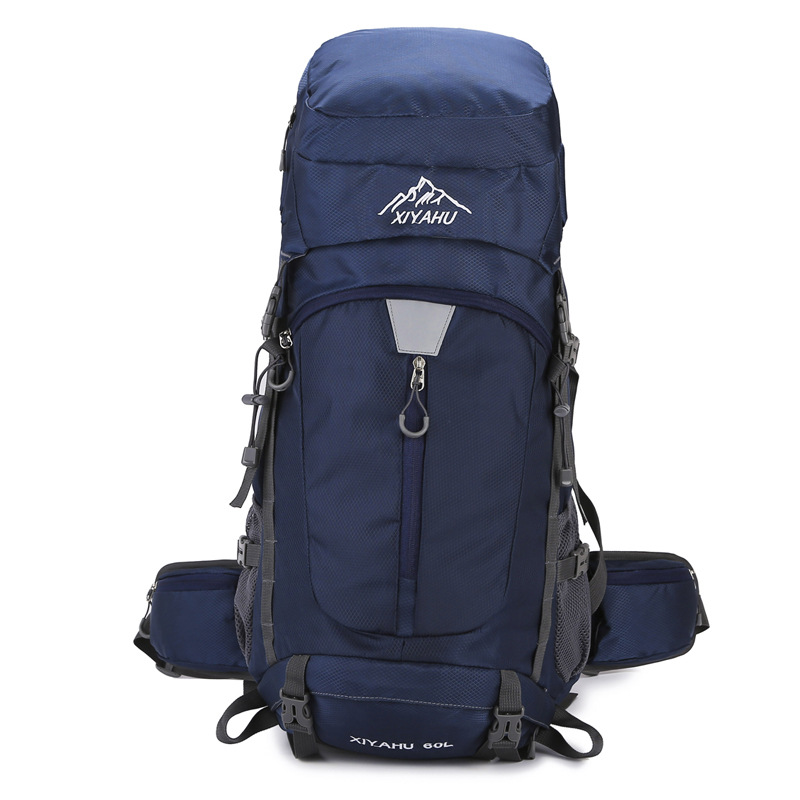 Mochila de camping de 60L para - Rain Cover Backpack reseña y precio