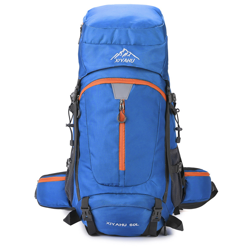 Mochila de camping de 60L para - Rain Cover Backpack reseña y precio