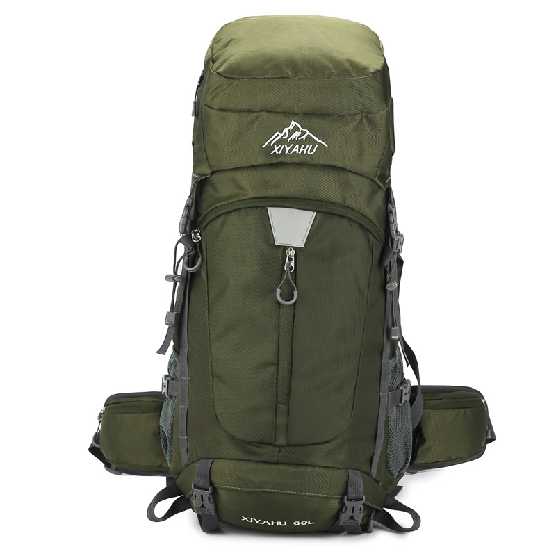 Mochila de camping de 60L para - Rain Cover Backpack reseña y precio
