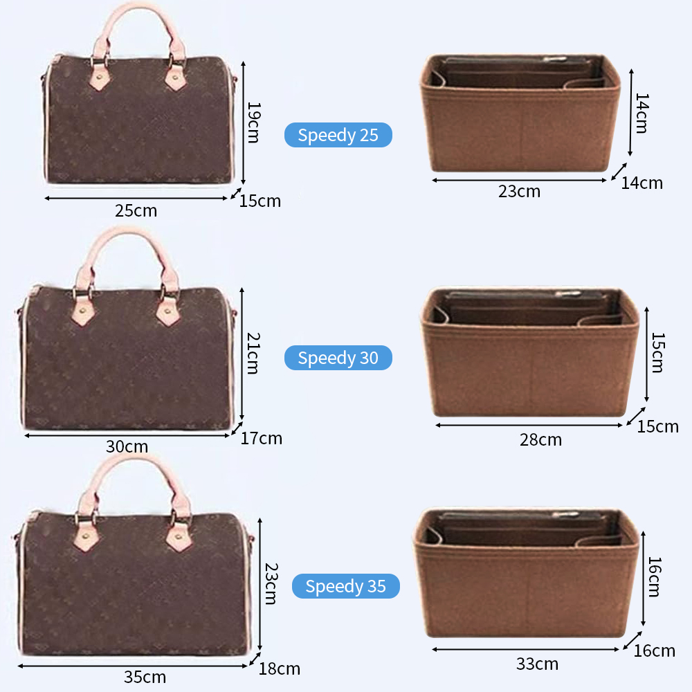 Insertos para bolsos Speedy 25 - Backpack Insert Organizer reseña y precio