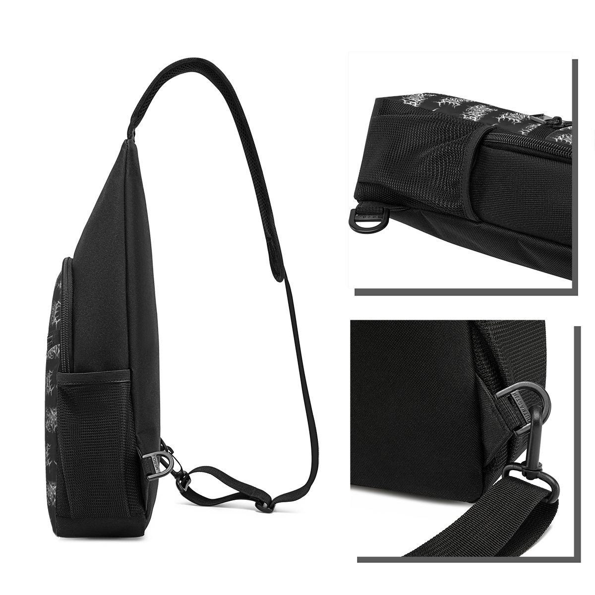 Lorna Shore Merch Lorna Shore  - Sling Backpack Shoulder reseña y precio